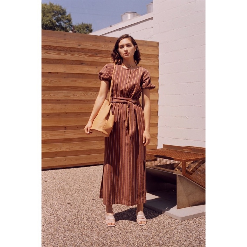 Ace & Jig Reversible Georgie Dress in Valley